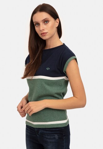 Sir Raymond Tailor T-Shirt 'Thaiss' in Blau