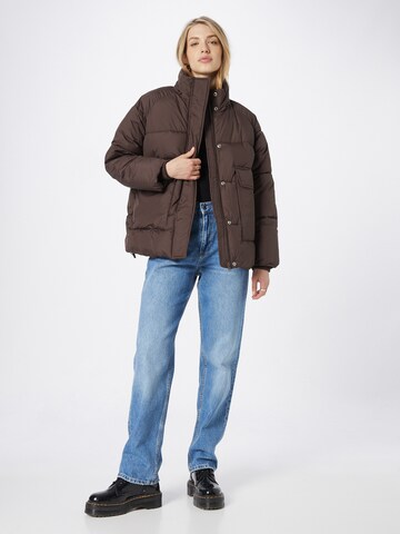 minimum Jacke 'Fiktorline' in Braun