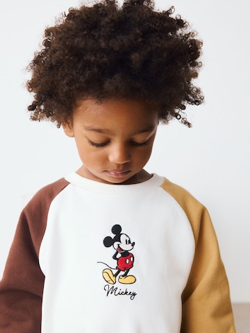 Next - Conjuntos 'Mickey Mouse' em bege