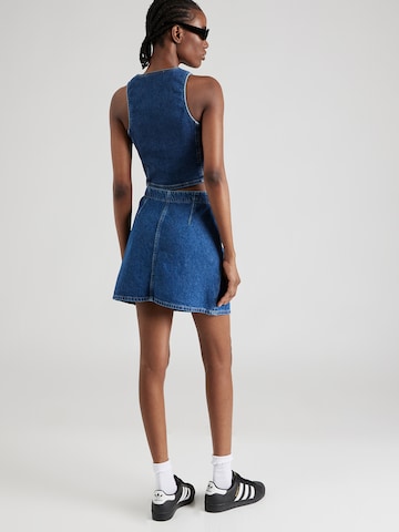 Calvin Klein Jeans Skirt in Blue