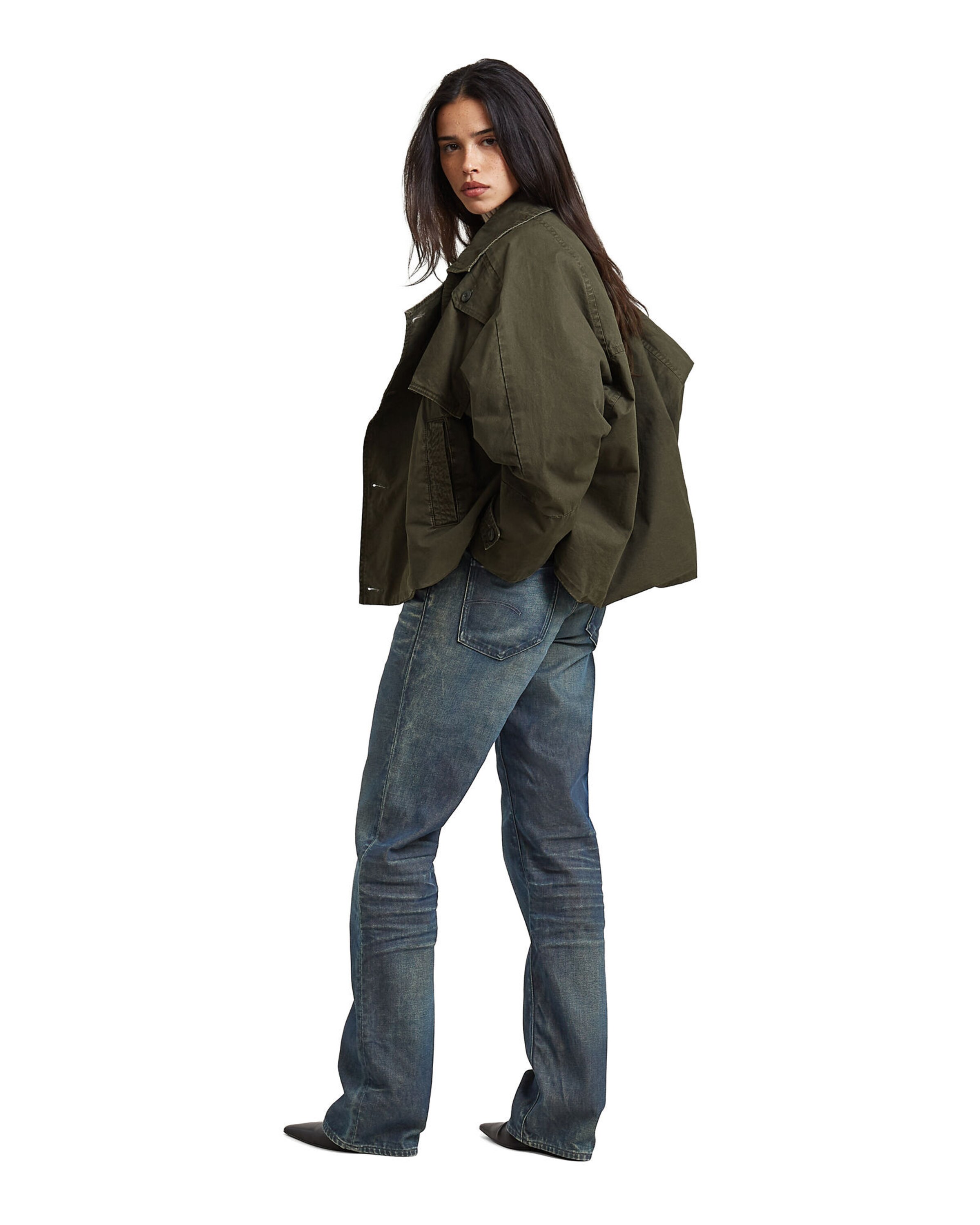 G-STAR Between-season jacket ' ' in Grey: front