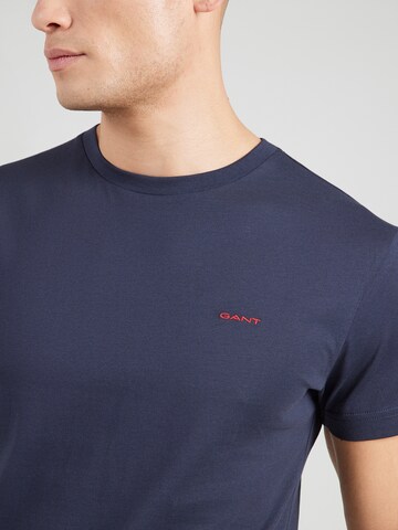 GANT - Camiseta en azul