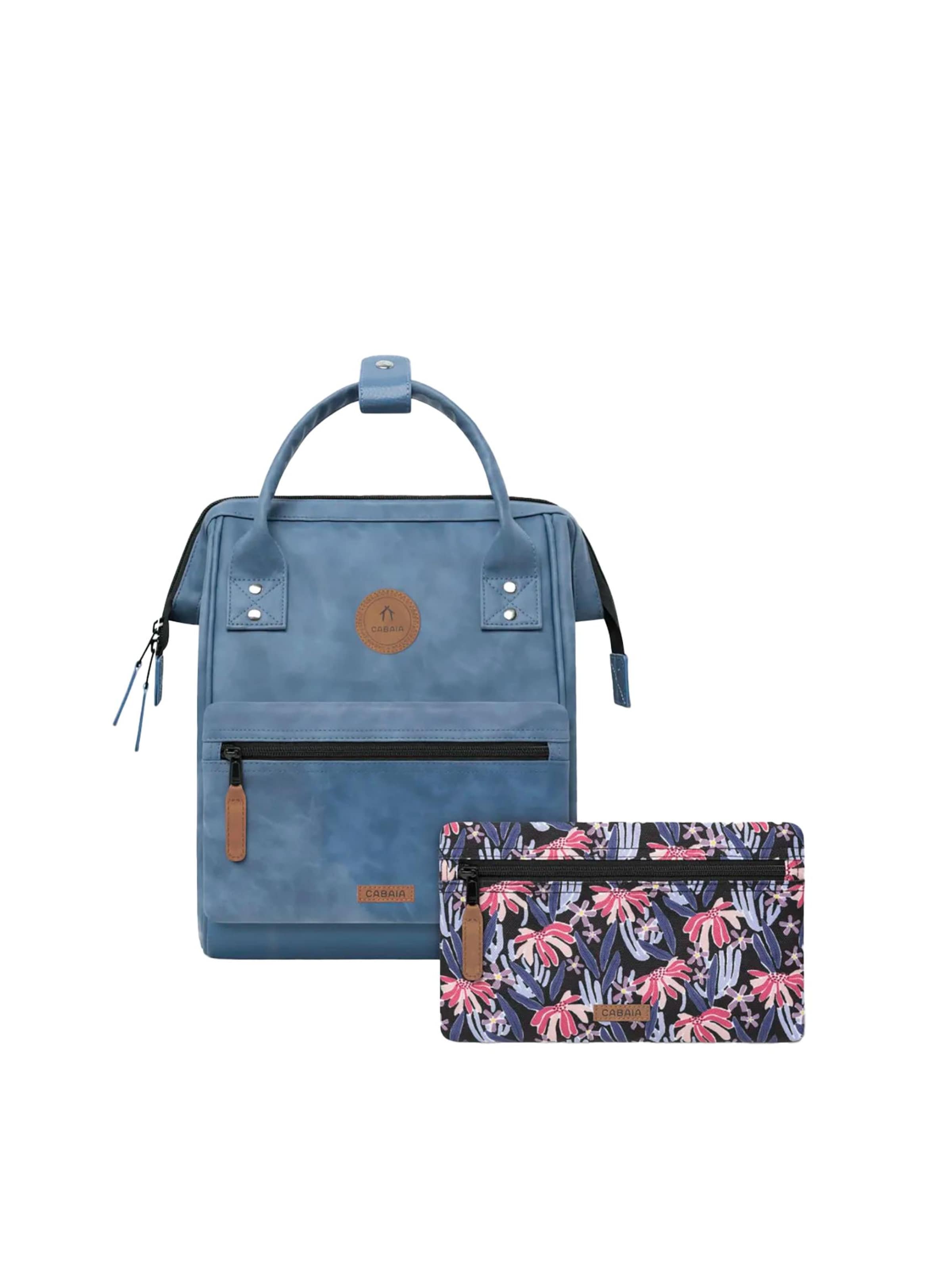 Cabaia Rucksack 'Galway S'‌ in Blau: Vorderseite