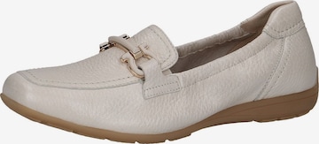 CAPRICE Classic Flats in White: front