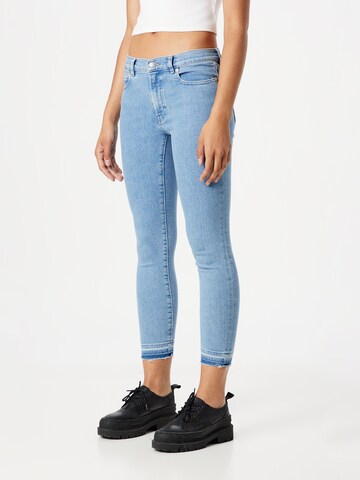 HUGO Skinny Jeans '923_4' in Blau: Vorderseite