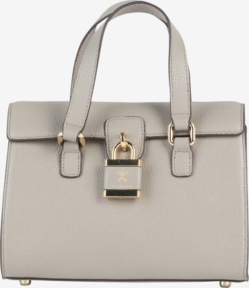 DreiMaster Klassik Handbag in Grey: front