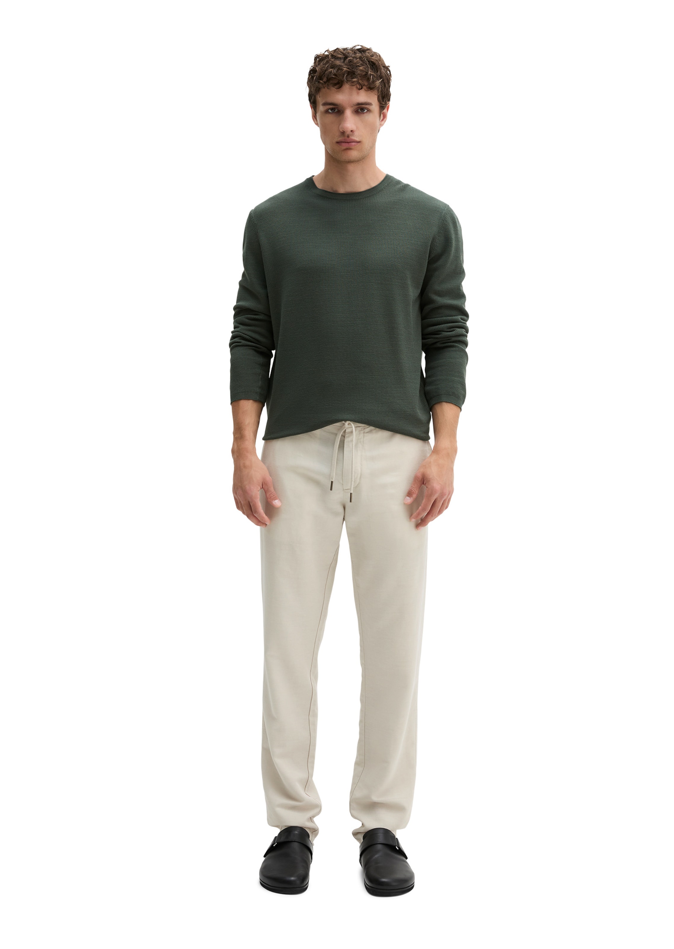 Marc O'Polo Pullover in Grün