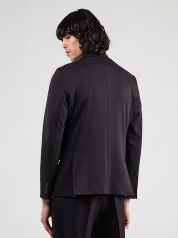 Lindbergh Slim fit Ανδρικό σακάκι σε μαύρο