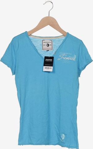 ARQUEONAUTAS Top & Shirt in M in Blue: front