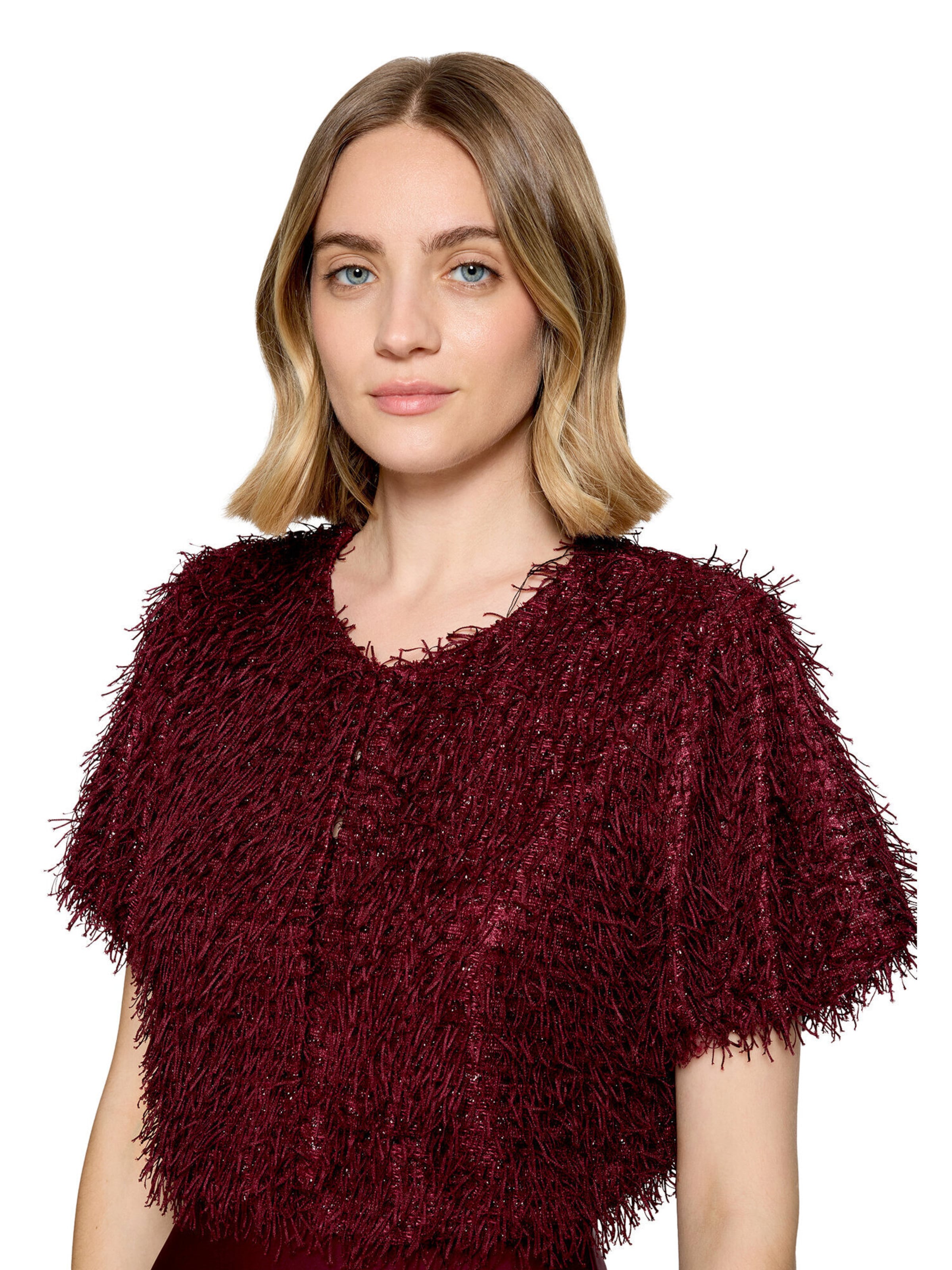 Veste mi-saison Vera Mont en rouge