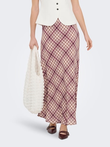 JDY Nederdel 'JDYVera' i beige: forside