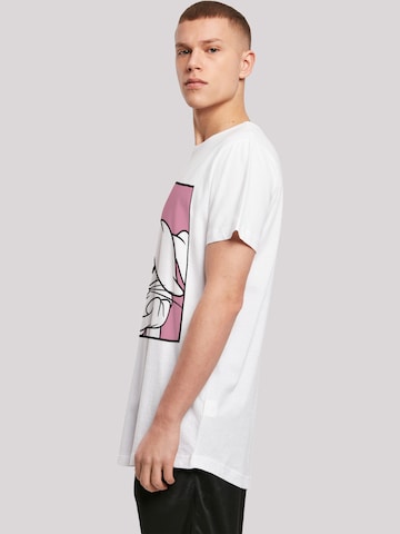 F4NT4STIC Shirt 'Looney Tunes' in White