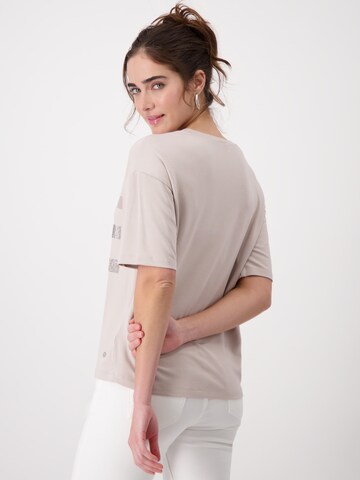 T-shirt monari en beige