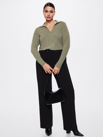 MANGO Shirt 'POLI' in Groen