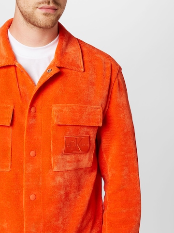 Calvin Klein Jeans Between-season jacket in Orange