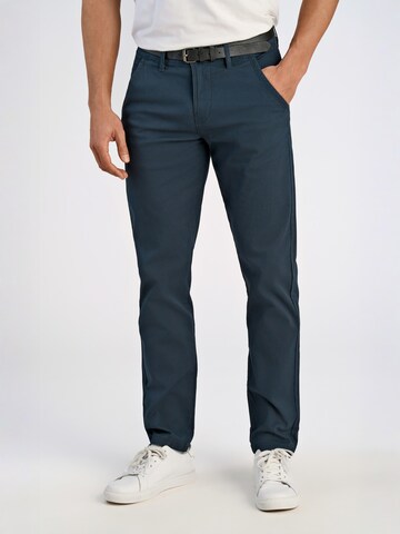Slimfit Pantaloni chino di Lindbergh in blu