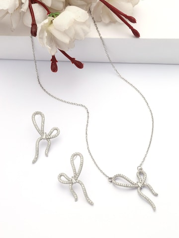 AVANT-GARDE PARIS - Conjunto de joyería 'Dariama' en plata