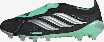 ADIDAS PERFORMANCE Soccer shoe 'Predator Elite' in Black: front