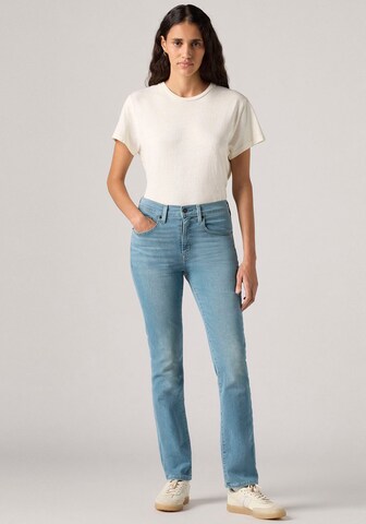 LEVI'S ® Slimfit Jeans '724' in Blau