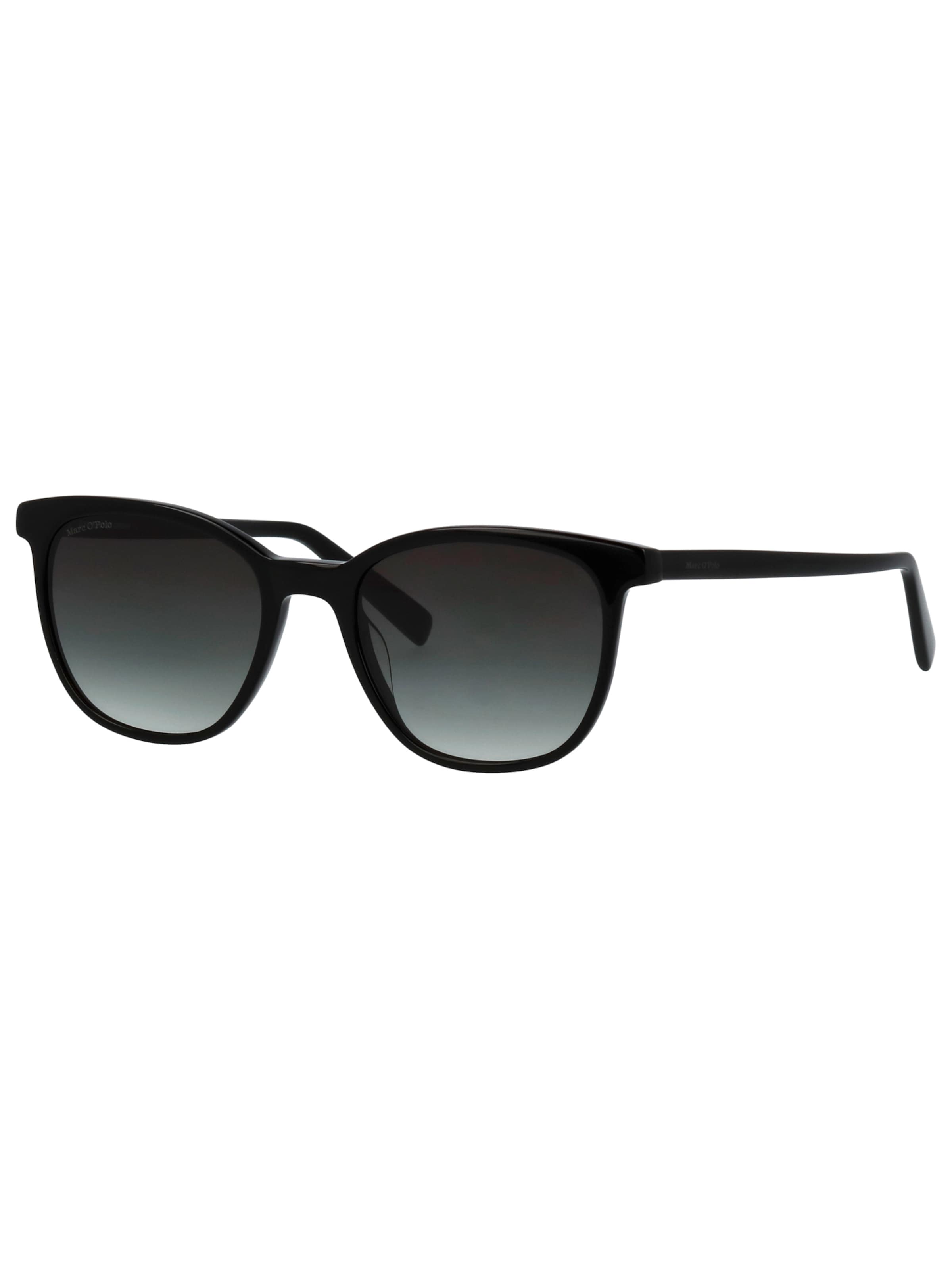 Marc O'Polo EYEWEAR Sonnenbrille‌‌‌‌‌‌‌ in Schwarz: Vorderseite