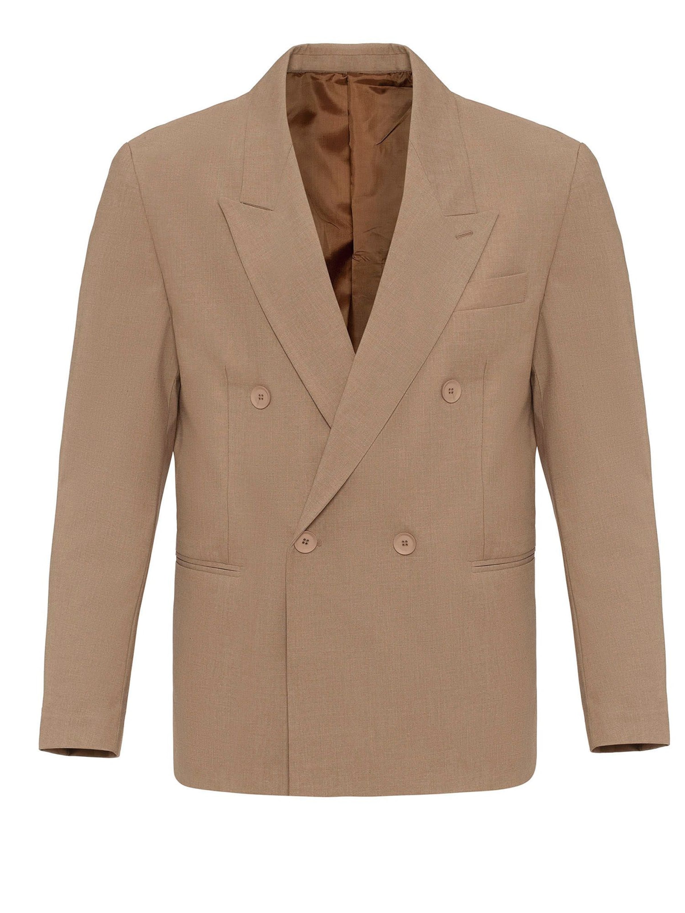 ruda Antioch Standartinis modelis Klasikinis švarkas: priekis