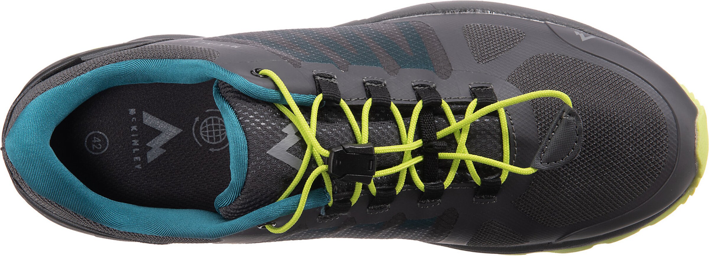 MCKINLEY Running Shoes 'Kansas' in Grey