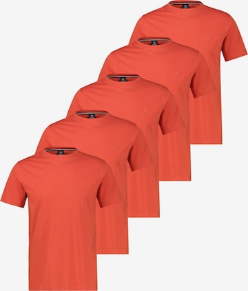 LERROS Shirt 'Basic' in Red: front