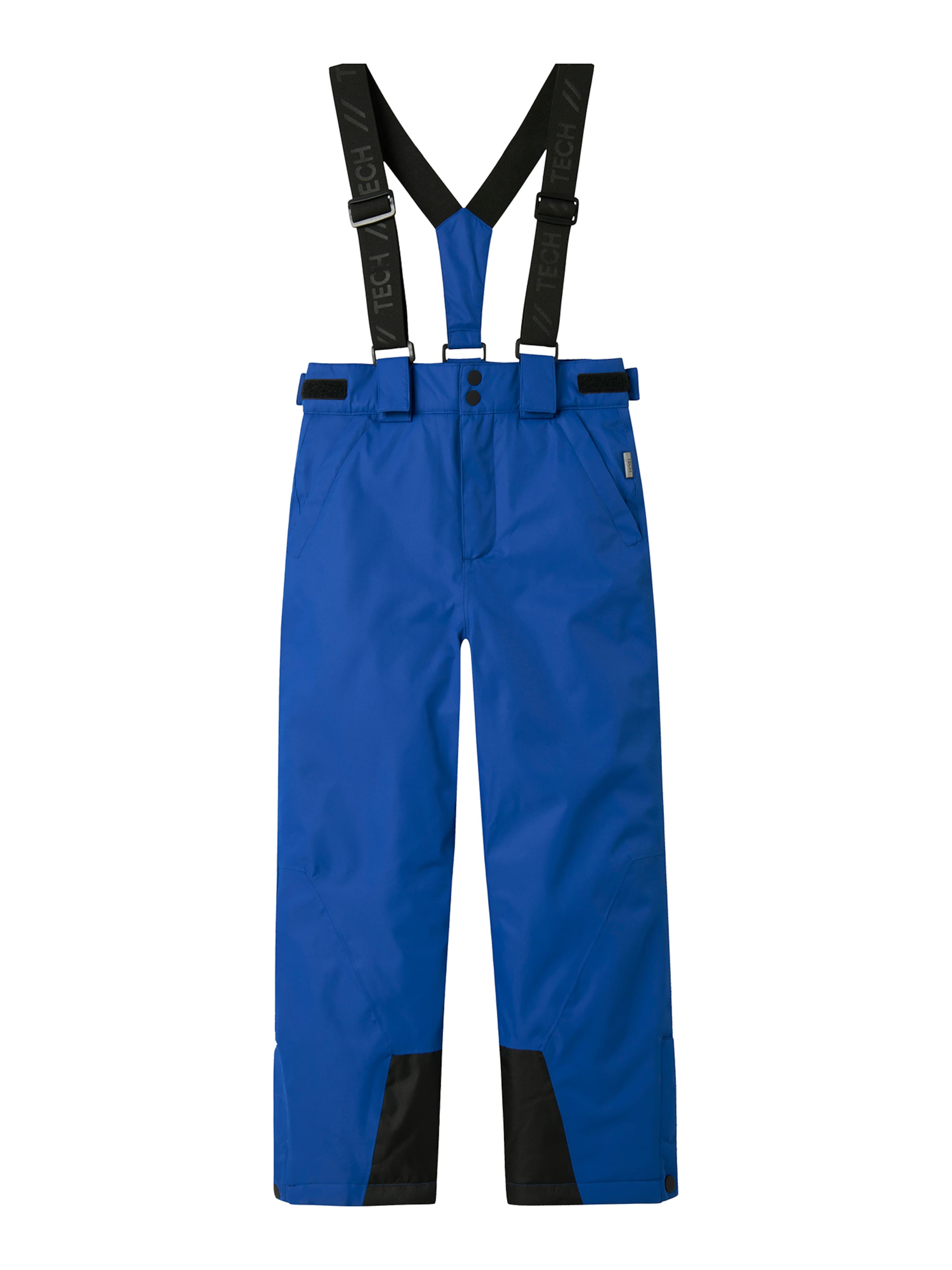 NAME IT Обычный Функциональные штаны 'NKNSlope10' в Синий: спереди