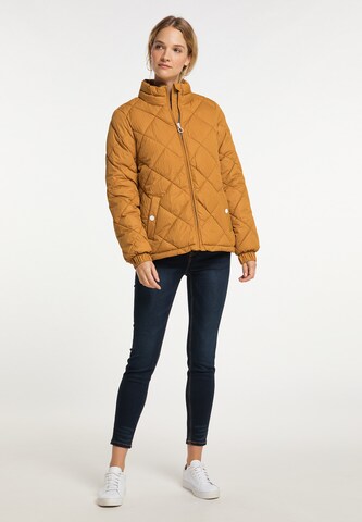 DreiMaster Maritim Between-Season Jacket in Yellow