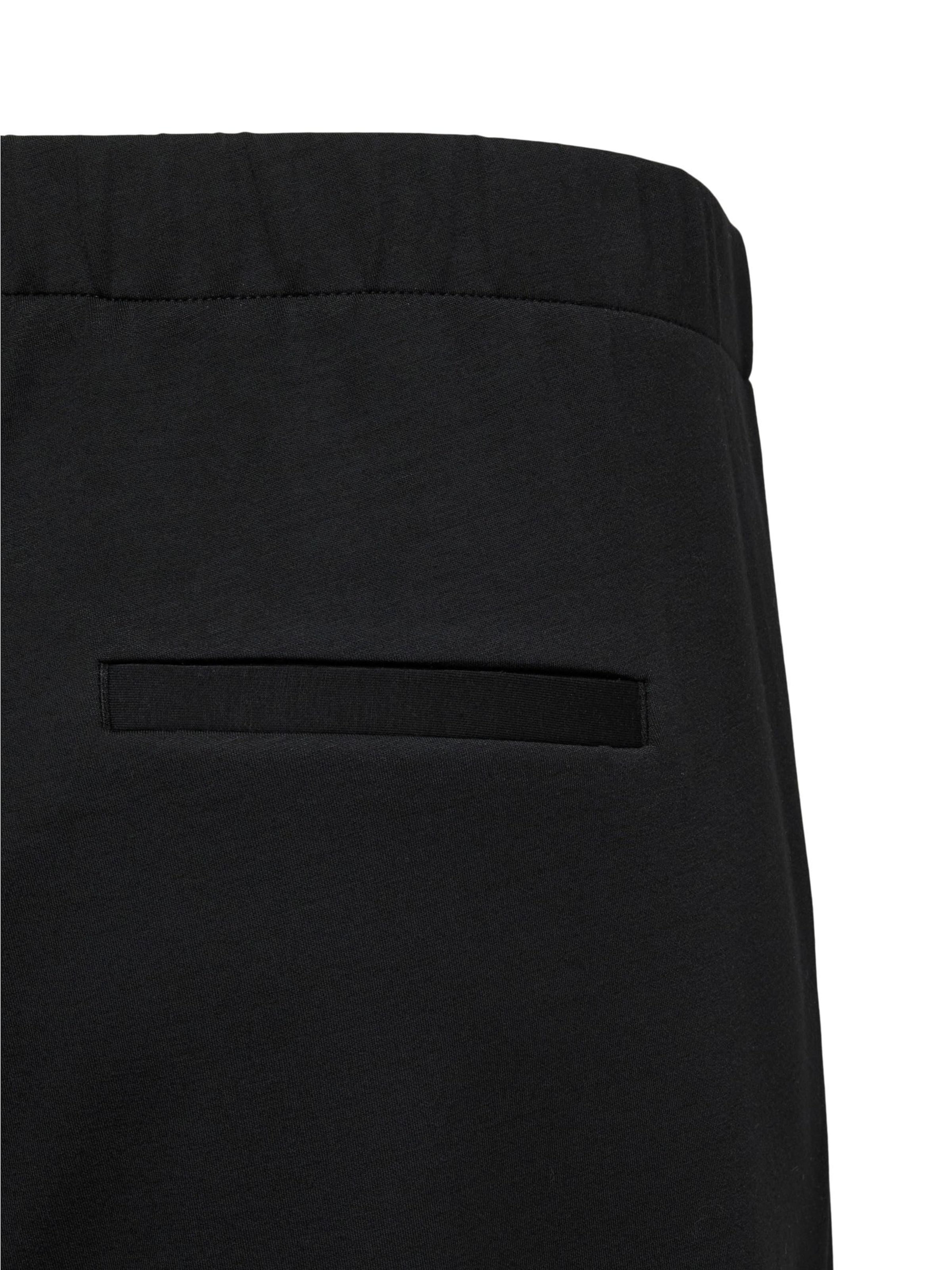 Largi Pantaloni 'VMCBellis' de la Vero Moda Curve pe negru