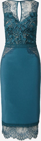 Robe de cocktail Lipsy en bleu : devant