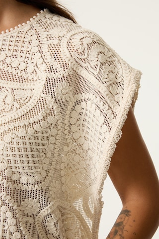 GARCIA - Blusa en beige