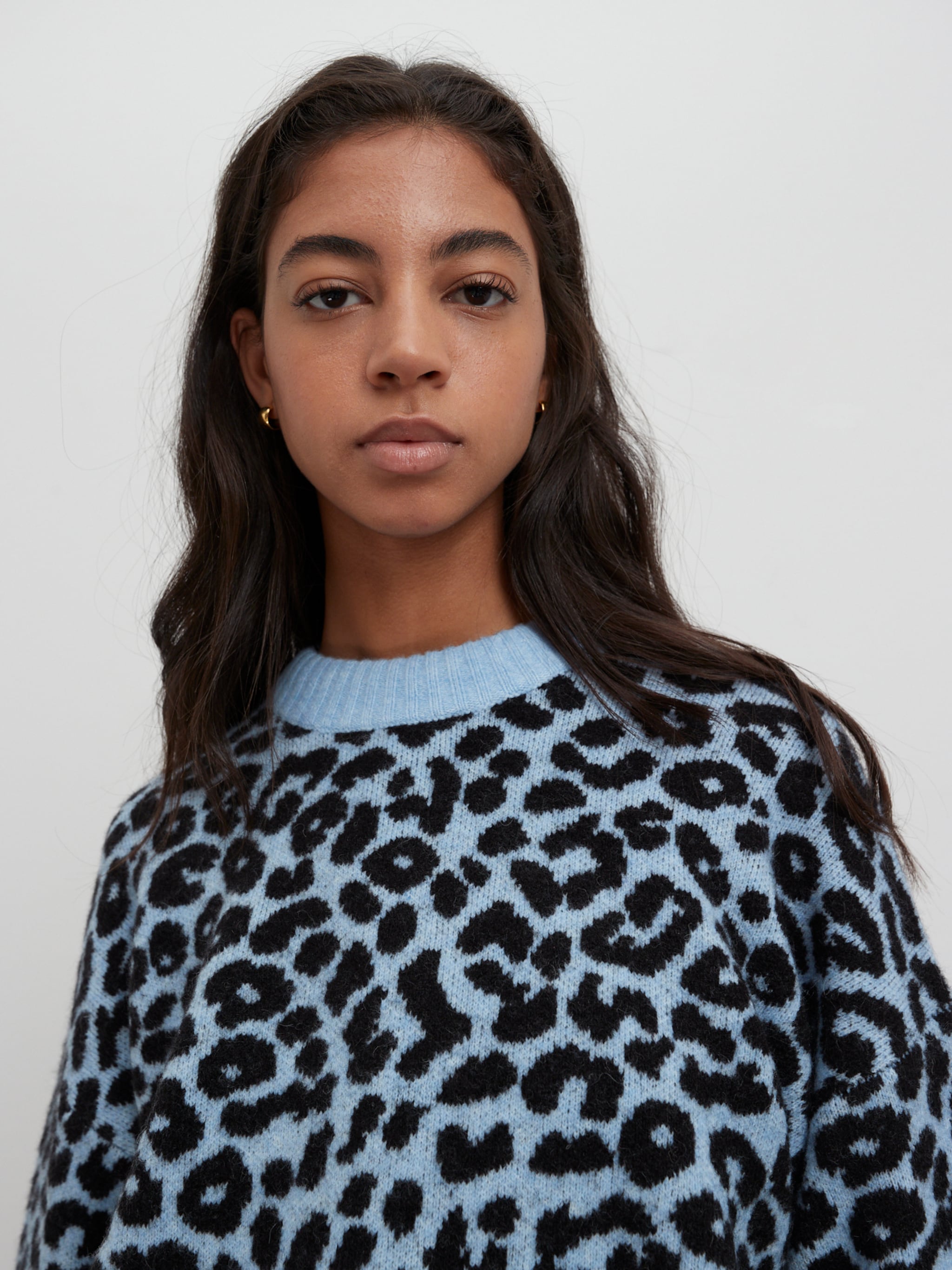 EDITED Producten Trui 'Elyse' Blauw