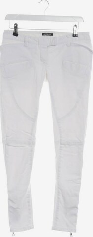 Balmain Jeans in 27-28 in White: front