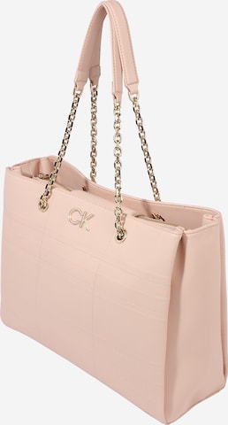 Calvin Klein - Bolso de hombro en rosa