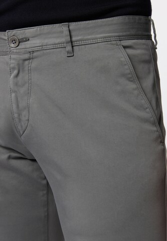ROY ROBSON Slim fit Chino trousers 'Scott' in Grey