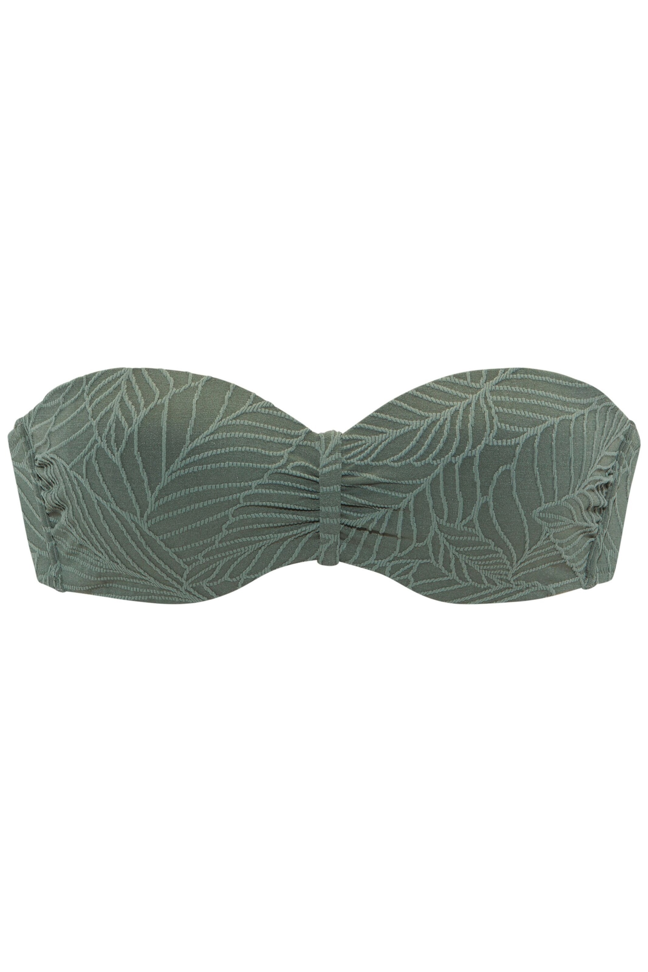 Bandeau Hauts de bikini LASCANA en vert