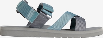 Calvin Klein Sandal in Blue: front