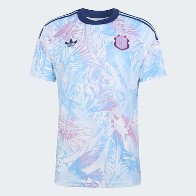 ADIDAS PERFORMANCE Tricot 'Costa Rica 26 Away' in de kleur Blauw / Navy / Oudroze / Wit, Productweergave