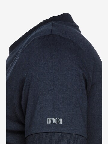 DRYKORN Regular Fit T-Shirt 'Anton' in Blau