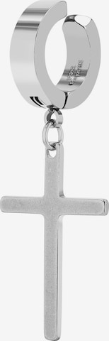 Akzent Earring 'Odeli, hautverträglich' in Silver: front