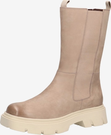 Stivaletto di CAPRICE in beige: frontale