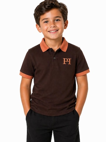 PADIJO Shirt 'PH Polo Brown' in Brown