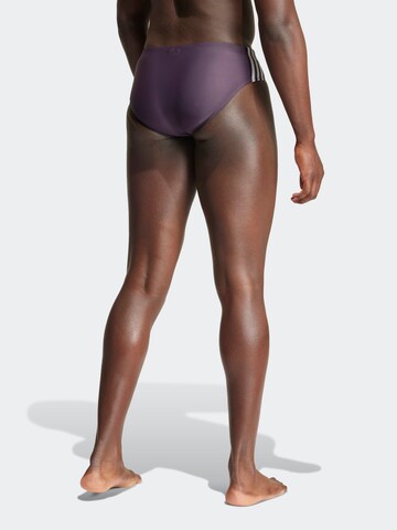 ADIDAS PERFORMANCE Sports swimming trunks 'Classic' in Purple