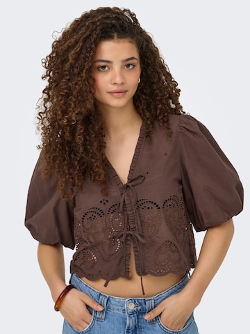 ONLY Blouse 'ONLBryson' in Bruin