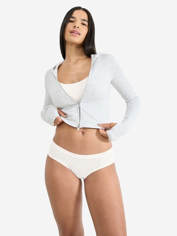SLOGGI Boyshorts ' Blue FREE Evolve ' in White