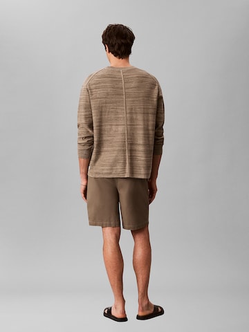 Calvin Klein Jeans Regular Broek in Groen