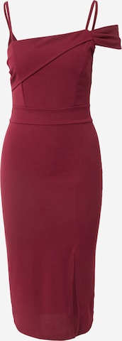 WAL G. Sheath Dress 'REVRA' in Red: front