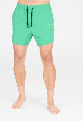 Virtus Boardshorts 'Smither' in Groen: voorkant