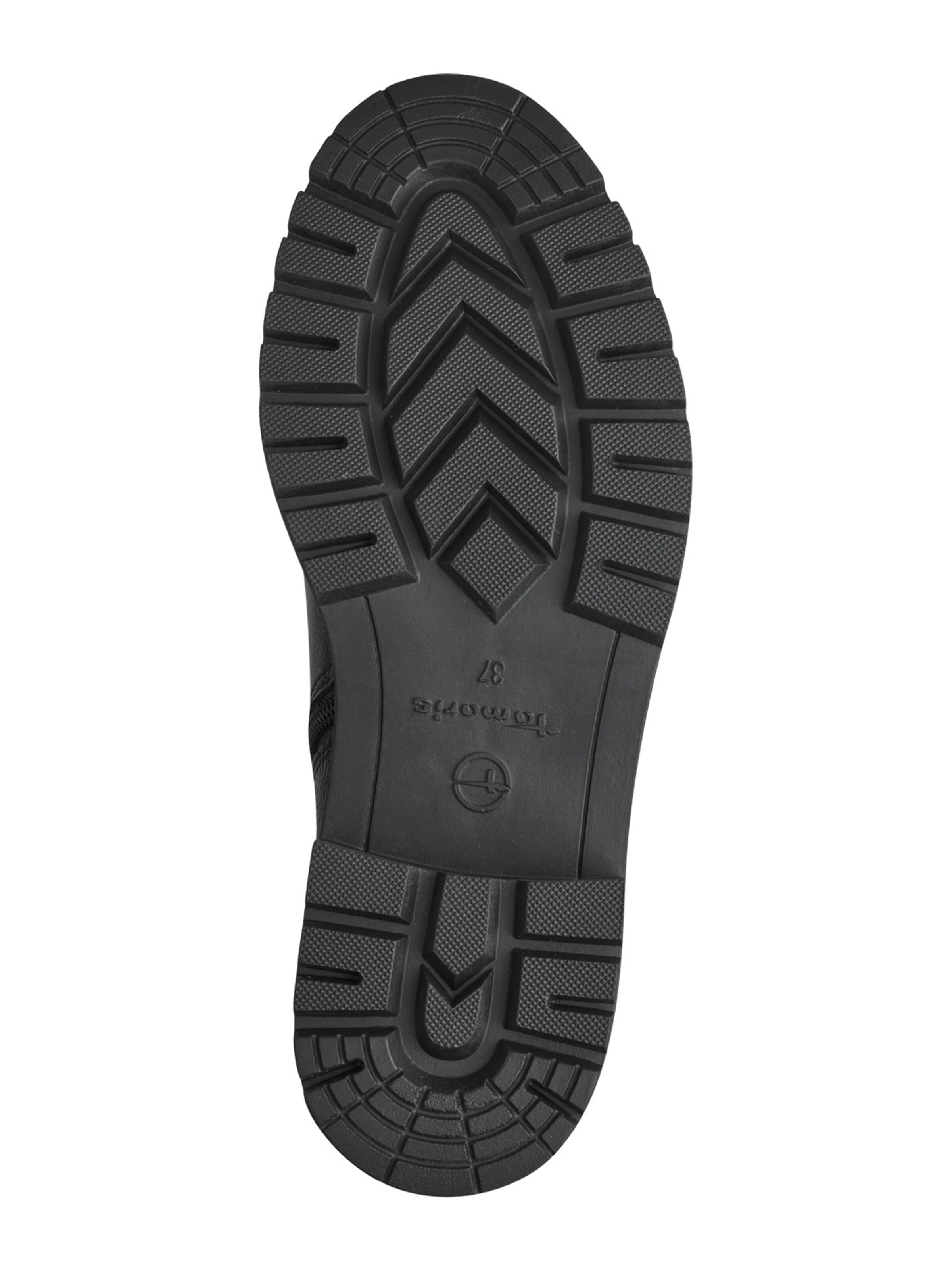 Bottes Tamaris en noir